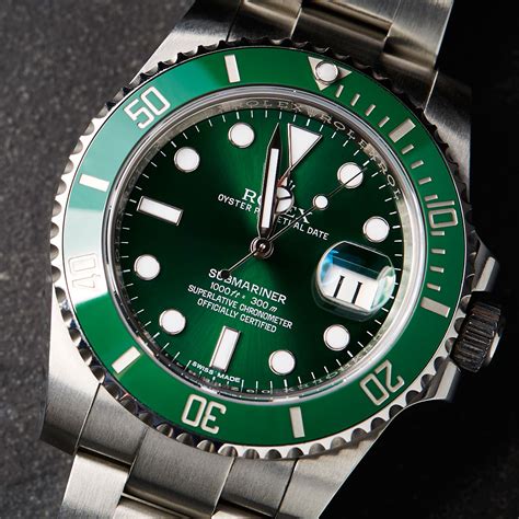 hulk rolex discontinued|rolex submariner hulk.